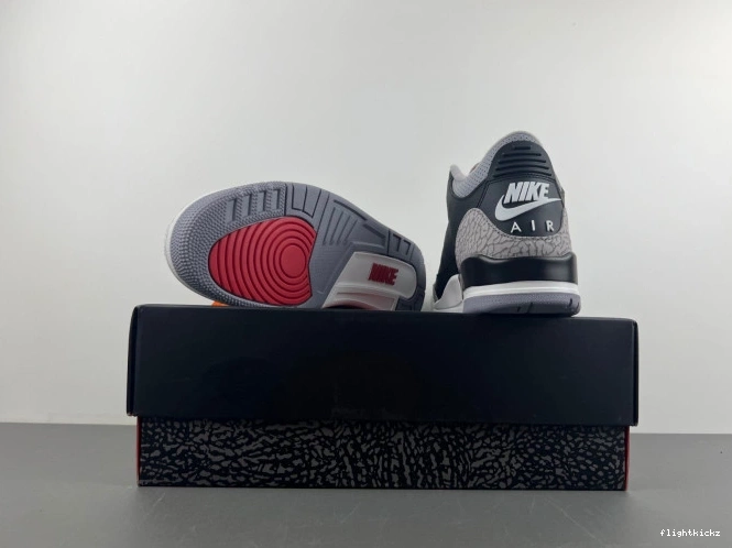 Air DN3707-010 Black 3 Jordan Cement 0823